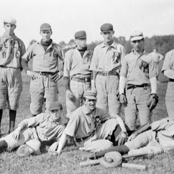 Patridge Glass Negatives